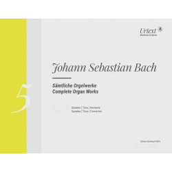 Bach, JS: Complete Organ Works Volume 5