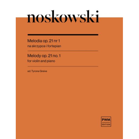 Zygmunt Noskowski Melodia