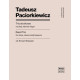 Tadeusz Paciorkiewicz Trio stroikowe