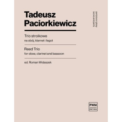 Tadeusz Paciorkiewicz Trio stroikowe