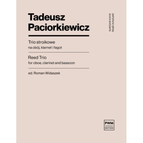 Tadeusz Paciorkiewicz Trio stroikowe