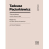 Tadeusz Paciorkiewicz Trio stroikowe