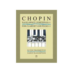 Chopin na klarnet i fortepian. Słynne transkrypcje
