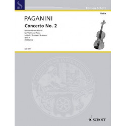 Koncert skrzypcowy nr 2. Paganini