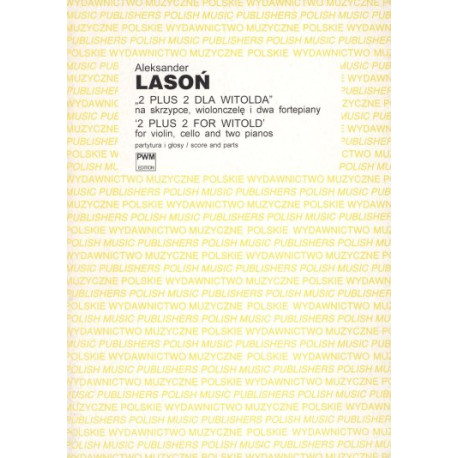 Aleksander Lasoń 2+2 dla Witolda