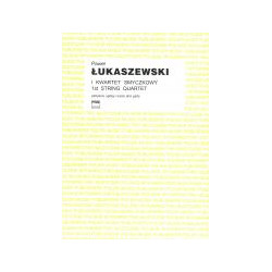 Paweł Łukaszewski  I Kwartet smyczkowy