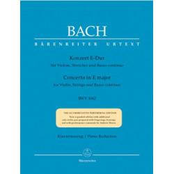 Koncert skrzypcowy E-Dur. J.S.Bach