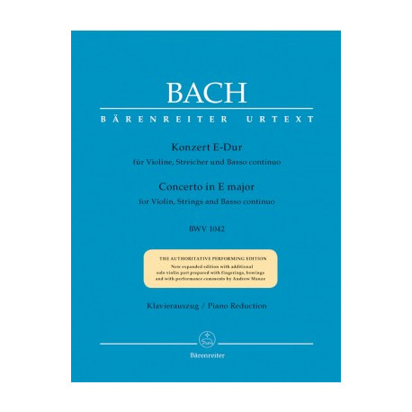 Koncert skrzypcowy E-Dur. J.S.Bach