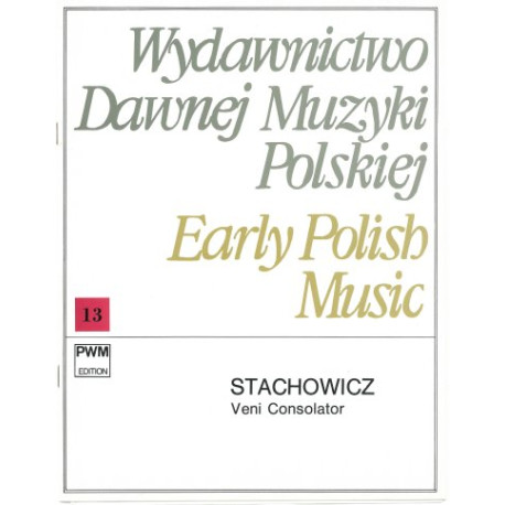 Damian Stachowicz Veni Consolator