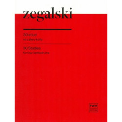 Jan Zegalski 30 etiud