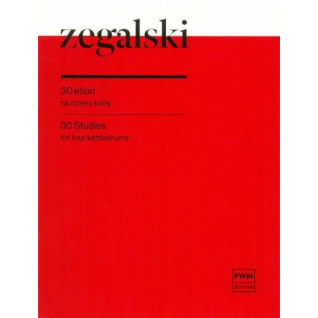 Jan Zegalski 30 etiud