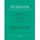 Six Sonatas for two Flutes or two Violins. Telemann