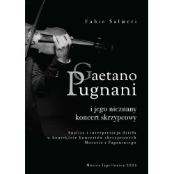 Fabio Salmeri Gaetano Pugnani i jego nieznany koncert skrzypcowy