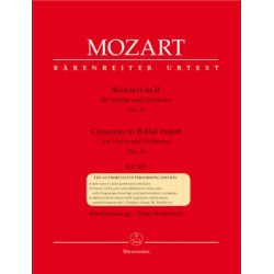 Koncert skrzypcowy nr 1. Mozart