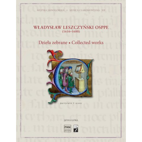 Aleksander Władysław Leszczyński  Dzieła zebrane