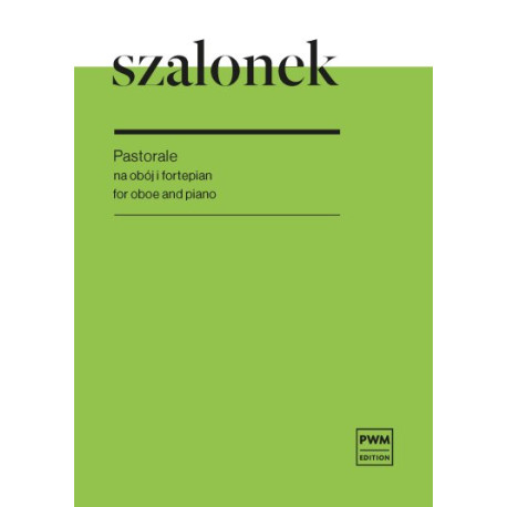 Witold Szalonek Pastorale na obój i orkiestrę