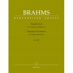 Sonata d-moll. Brahms