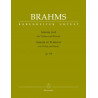 Sonata d-moll. Brahms