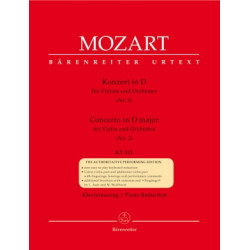 Koncert skrzypcowy nr 2. Mozart