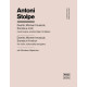 Antoni Stolpe Duetto, Moment musical, Sonata a-moll na skrzypce, wiolonczelę i fortepian