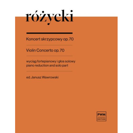 Ludomir Różycki Koncert skrzypcowy op. 70