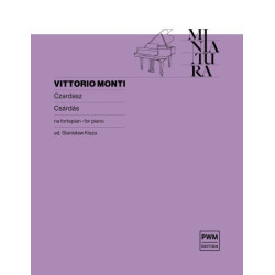 Victor Monti Czardasz na fortepian