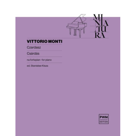 Victor Monti Czardasz na fortepian