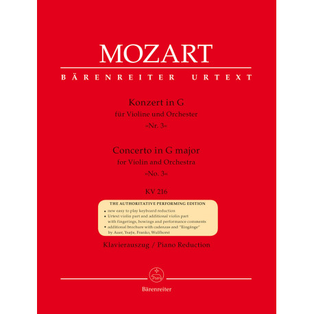 Koncert skrzypcowy nr 3. Mozart