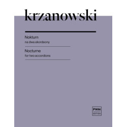 Andrzej Krzanowski Nokturn na dwa akordeony