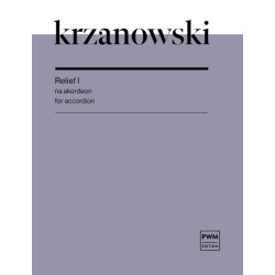 Andrzej Krzanowski Relief I na akordeon