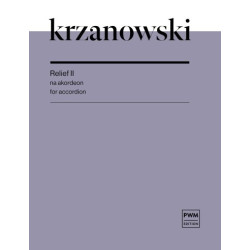 Andrzej Krzanowski Relief II na akordeon