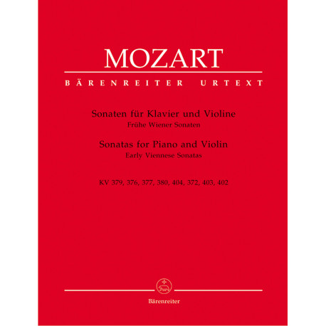 Sonaty skrzypcowe. Mozart