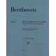 Beethoven Sonata księżycowa / Moonlight Sonata