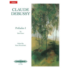 Claude Debussy Preludia na fortepian, z. 1