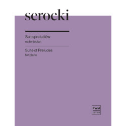 Kazimierz Serocki Suita preludiów na fortepian