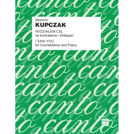 Sławomir Kupczak Widziałem Cię