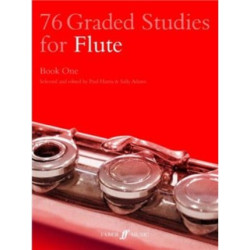 76 Graded Studies for Flute cz. 1