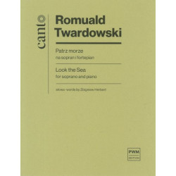 Romuald Twardowski Patrz morze