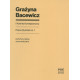 Grażyna Bacewicz I Kwintet fortepianow