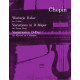 Fryderyk Chopin Wariacje D-dur