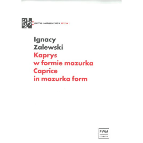 Ignacy Zalewski Kaprys w formie mazurka