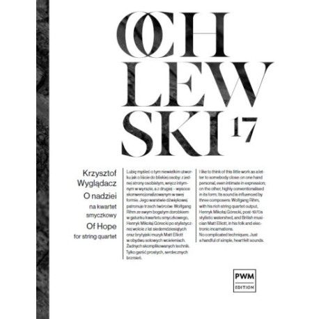 Krzysztof Wyglądacz O nadziei