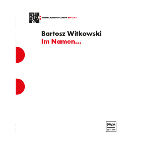Bartosz Witkowski Im Namen...