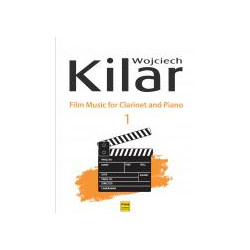 Muzyka filmowa na klarnet i fortepian 1. Wojciech Kilar