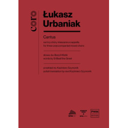 Łukasz Urbaniak Cantus