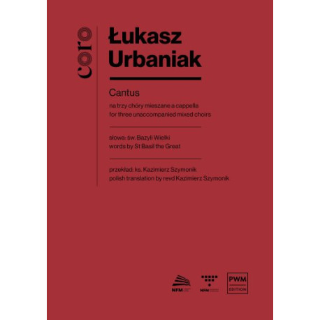 Łukasz Urbaniak Cantus