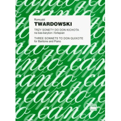 Romuald Twardowski Trzy sonety do Don Kichot