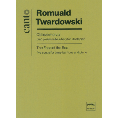 Romuald Twardowski Oblicze morza