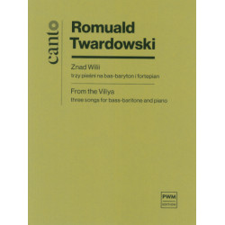 Romuald Twardowski Znad Wilii