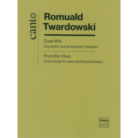 Romuald Twardowski Znad Wilii